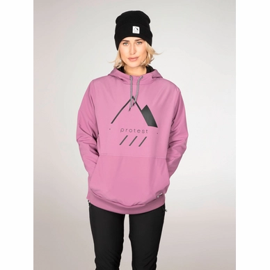 Skijacke Protest Faith Very Grape Damen