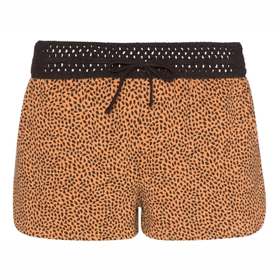 Short Protest Women Flowery 21 True Black