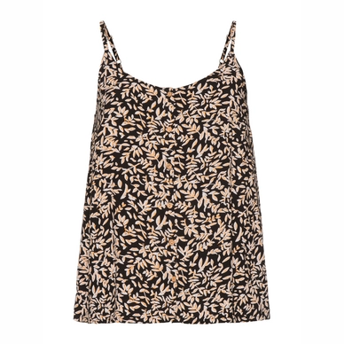 Spaghetti Vest Top Protest Women Jasmijn True Black