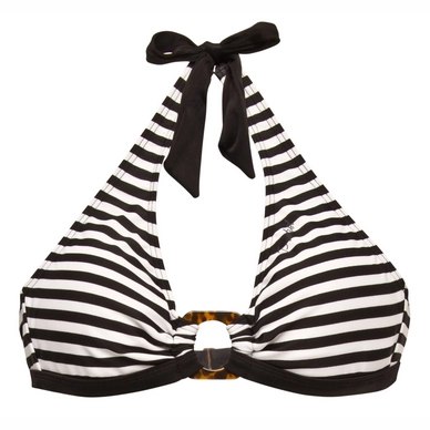 Haut de Bikini Protest Women MM Alessa Dcup Halter True Black