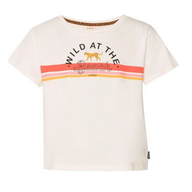 T-Shirt Protest Girls Nina Seashelloffwhite