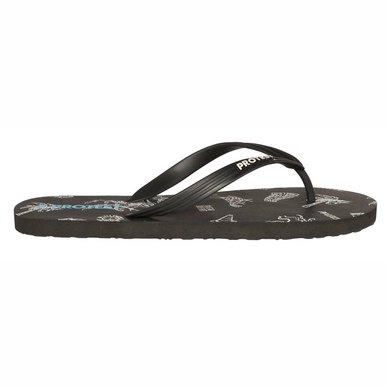 Slipper Protest Men Vitaly True Black