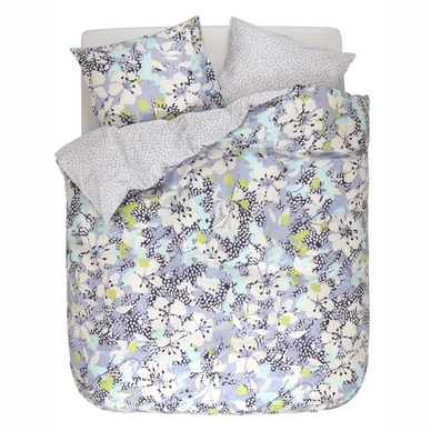 Taies d'oreiller Esprit Puako Blue Satin de Coton (65 x 65 cm)