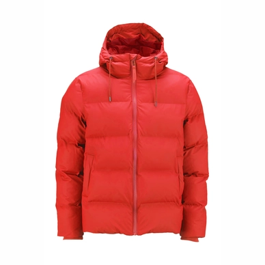 Regenjacke RAINS Puffer Jacket Red