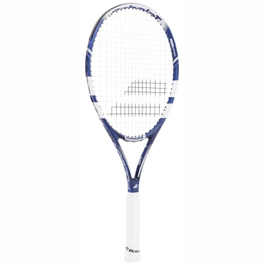 Tennisschläger Babolat Pulsion 105 Bleu Gris Blanc (Besaitet)