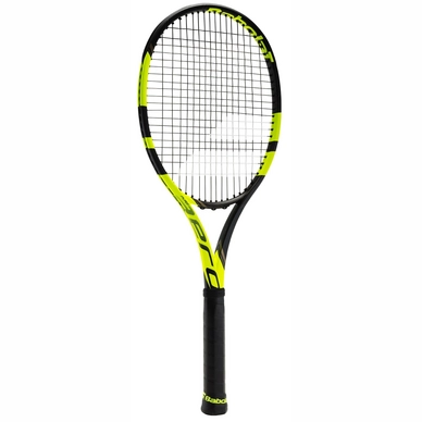 Raquette de Tennis Babolat Pure Aero Black Yellow (Cordée)