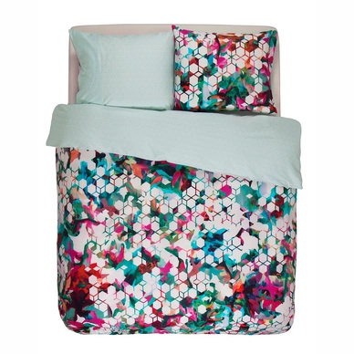 Taies d'oreiller Essenza Puyo Multi Satin de Coton (65 x 65 cm)