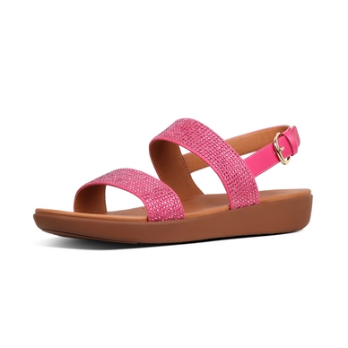 FitFlop Barra™ Crystalled Sandal Psychedelic Pink