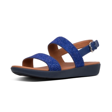 FitFlop Barra™ Crystalled Sandal Illusion Blue