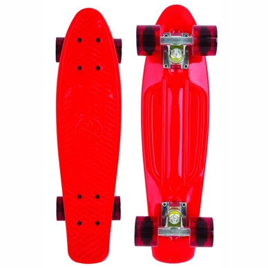 Skateboard Cool Shoe Cruiser 22'' Red