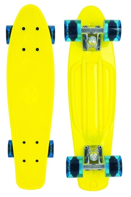 Skateboard Cool Shoe Cruiser 22'' Yellow