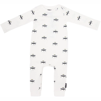 Jumpsuit SNURK Baby UFO White