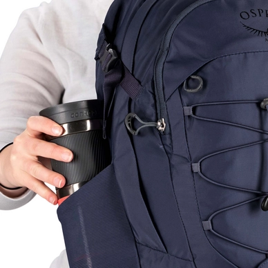Questa_Stretch mesh side pockets