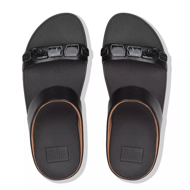 Fitflop fino bejewelled hot sale slide sandals