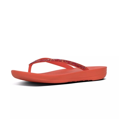 FitFlop Iqushion™ Sparkle Hot Coral