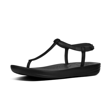 FitFlop Iqushion™ Splash Pearlised Black