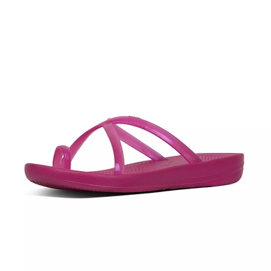 FitFlop Iqushion™ Wave Pearlised Psychedelic Pink Damen