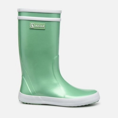 Regenlaars Aigle Kids Lolly Irrise Scarabee
