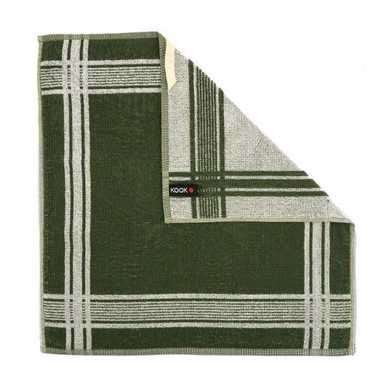 Torchon KOOK Vert (50 x 50 cm)