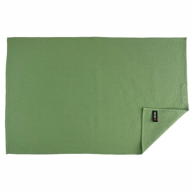 Tea Towel KOOK Inka Green (50 x 70 cm)