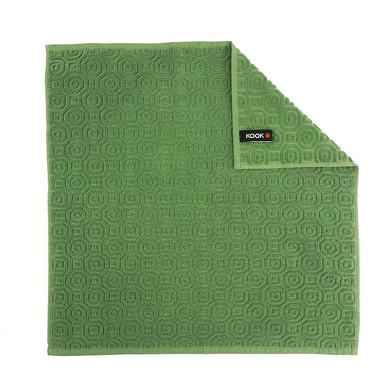 Kitchen Towel  KOOK Inka Green (50 x 50 cm)