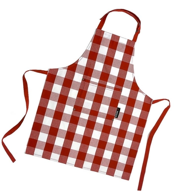 Apron KOOK Checkered Red