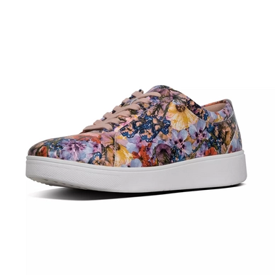 Baskets FitFlop Rally™ Flowercrush Sneaker Oyster Pink