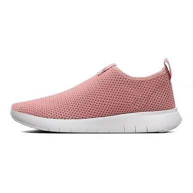 FitFlop Women Airmesh Slip On Sneaker Rose Pink