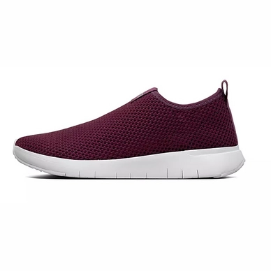 FitFlop Women Airmesh Slip On Sneaker Beetroot