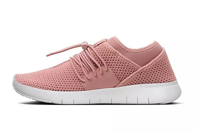 FitFlop Women Airmesh Lace Sneaker Rose Pink