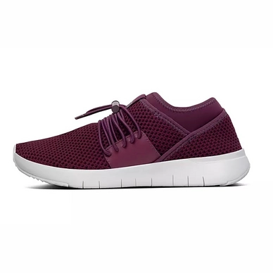 FitFlop Women Airmesh Lace Sneaker Beetroot
