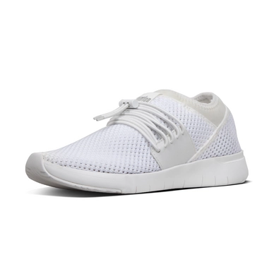 FitFlop Airmesh™ Lace Sneaker Urban White