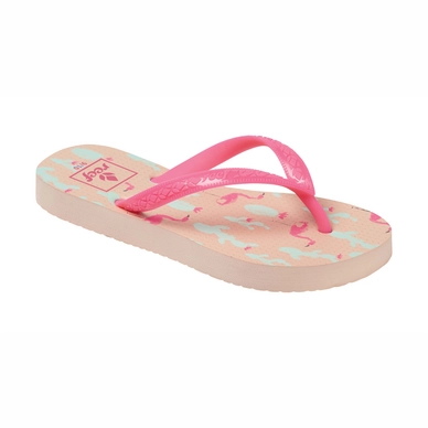Slipper Reef Little Escape Prints Flamingos