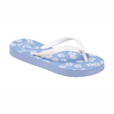 Slipper Reef Little Escape Prints Light Blue Daisy
