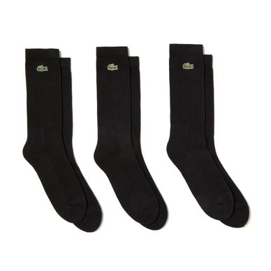 Socks Lacoste RA7621 Black (3 pack)