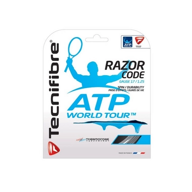 Tennis String Tecnifibre Razor Code Carbone 1,25