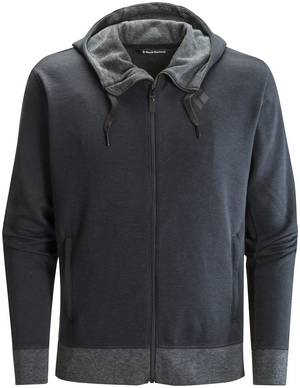 Vest Black Diamond M's Boulder Hoody Black