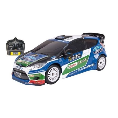 RC Auto Nikko Ford Fiesta Blue