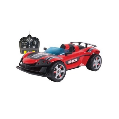 RC Auto Nikko Mach Red