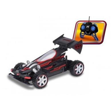 RC Auto Nikko Mystery Matte 1 Buggy Black