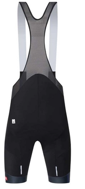 Fietsbroek Santini Unisex Mito Bibshorts Andorra Design Black