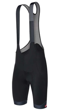 Fietsbroek Santini Unisex Mito Bibshorts Andorra Design Black