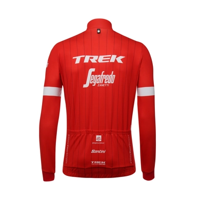 Fietsshirt Santini Men Trek-Segafredo Classe Long Sleeve Red