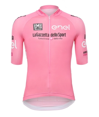 Fietsshirt Santini Giro d'Italia Maglia Rosa Replica Short Sleeve 2016