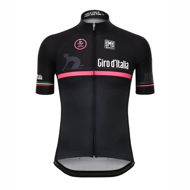 Fietsshirt Santini Giro d'Italia Maglia Nera Replica Short Sleeve Jersey 2016