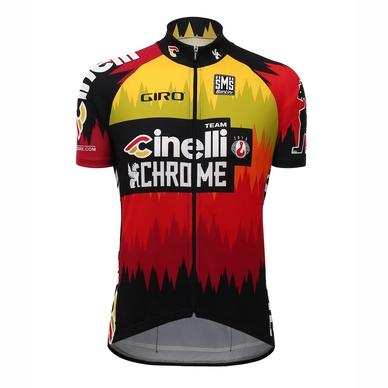 Fietsshirt Santini Cinelli Chrome Merchandise Short Sleeve