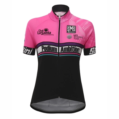 Fietsshirt Santini Podium Ambition Replica Short Sleeve