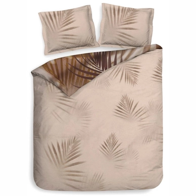 Dekbedovertrek Heckett and Lane Osmin Beige Satijn