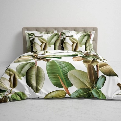 Dekbedovertrek Heckett Lane Bladel Leaf Green Katoen