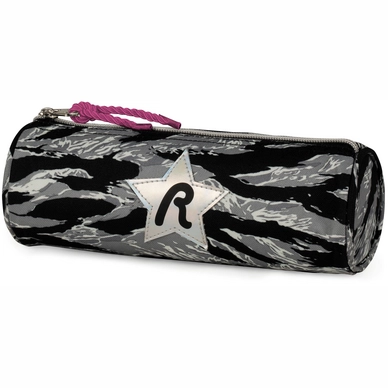 Pencil Case Replay Fashion Camouflage Grey